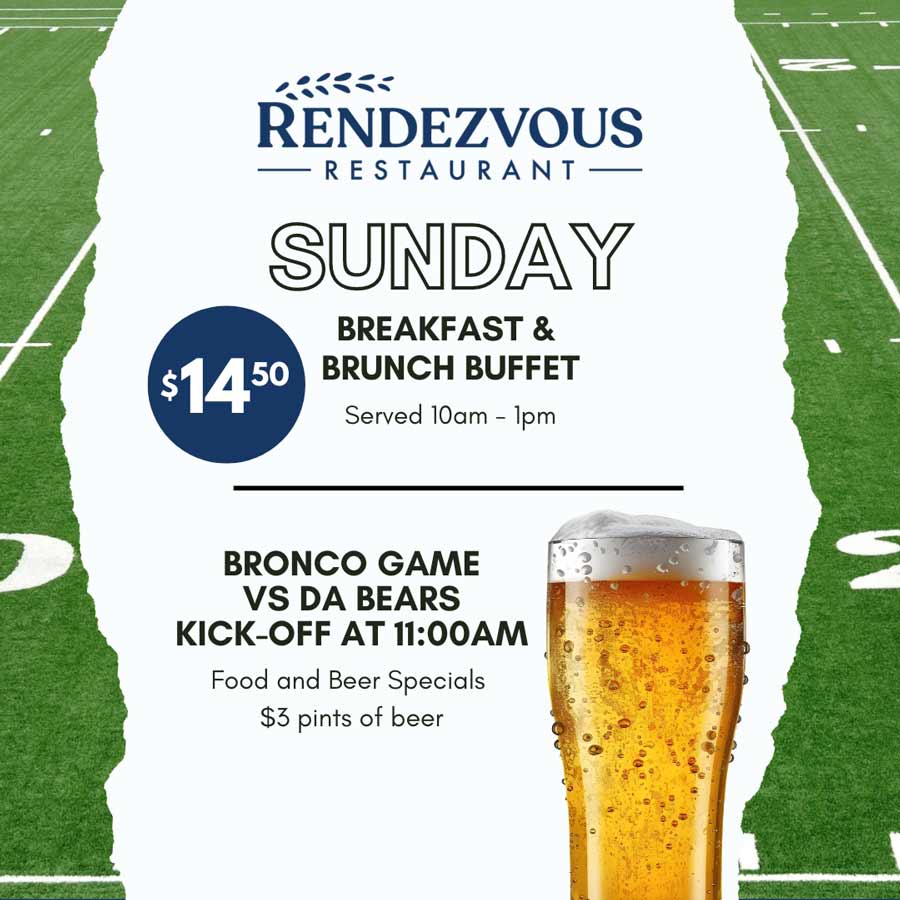 Rendezvous Sunday specials