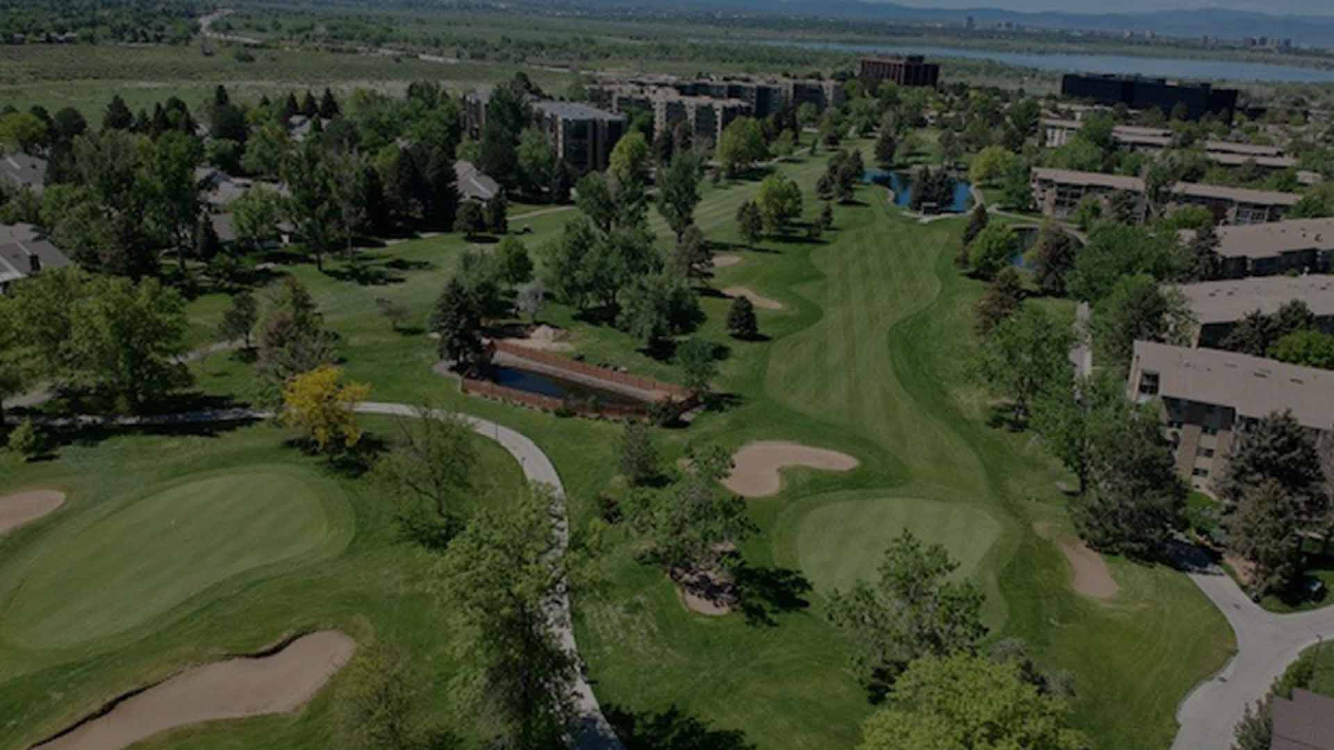 Heather Gardens Golf Course located in the beautiful Heather Gardens senior community
